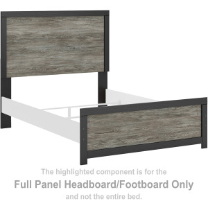 Jonnifer Full Panel Headboard/Footboard