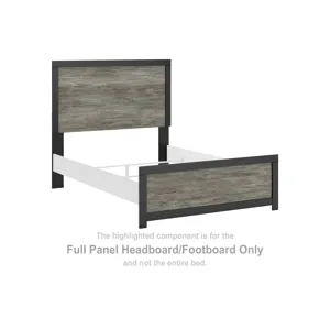 Broachmyn Full Panel Headboard/Footboard