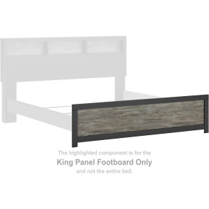 Broachmyn King Panel Footboard