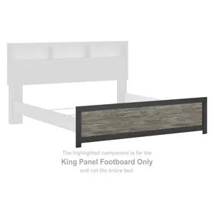 Broachmyn King Panel Footboard