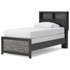 Broachmyn Twin Bookcase Bed