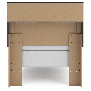 Broachmyn Twin Bookcase Bed