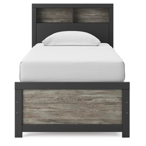 Broachmyn Twin Bookcase Bed