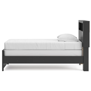 Broachmyn Twin Bookcase Bed