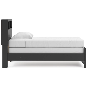 Broachmyn Twin Bookcase Bed