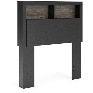 Broachmyn Twin Bookcase Headboard