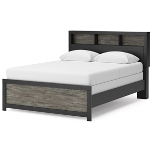 Jonnifer Queen Bookcase Bed