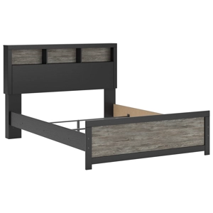 Jonnifer Queen Bookcase Bed