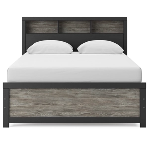 Jonnifer Queen Bookcase Bed