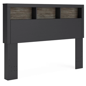 Jonnifer Queen Bookcase Headboard