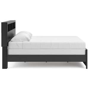 Jonnifer King Bookcase Bed