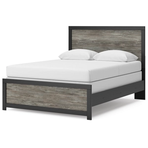 Broachmyn Queen Panel Bed