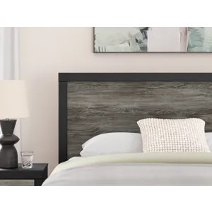 Broachmyn Queen Panel Bed, Dresser and Mirror