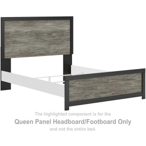 Broachmyn Queen Panel Headboard/Footboard