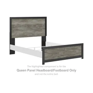 Broachmyn Queen Panel Headboard/Footboard
