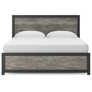 Broachmyn King Panel Bed