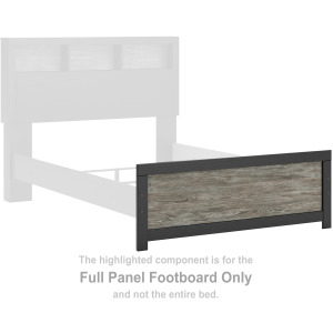 Jonnifer Full Panel Footboard