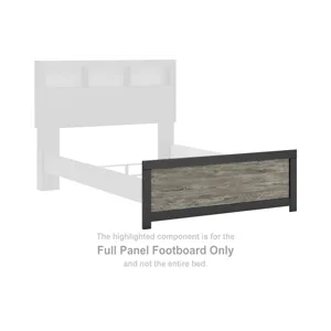 Jonnifer Full Panel Footboard