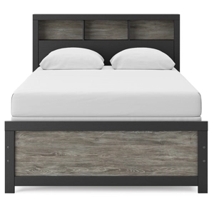 Jonnifer Full Bookcase Bed