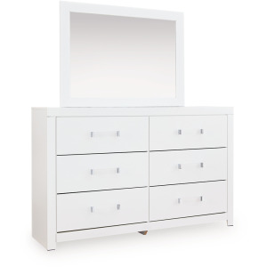 Maeling Dresser and Mirror