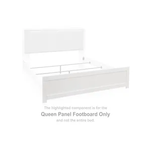 Raechalla Queen Panel Footboard