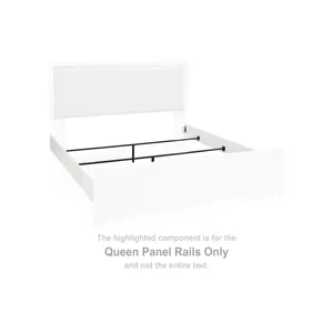 Raechalla Queen Panel Rails
