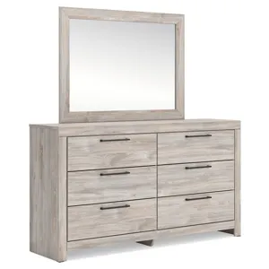 Broachmyn Dresser and Mirror