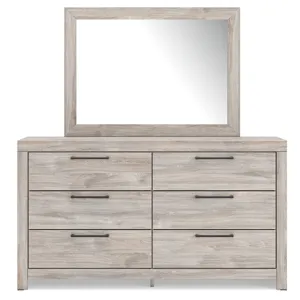 Broachmyn Dresser and Mirror