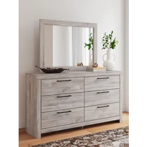Broachmyn Dresser and Mirror
