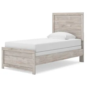 Broachmyn Twin Panel Bed