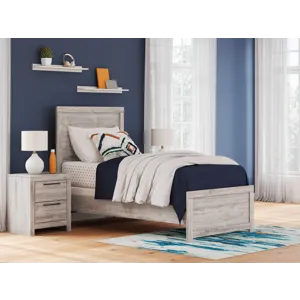 Broachmyn Twin Panel Bed