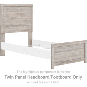 Broachmyn Twin Panel Headboard/Footboard