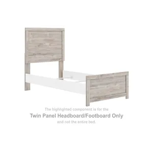 Broachmyn Twin Panel Headboard/Footboard