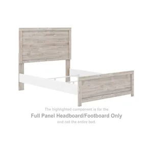 Broachmyn Full Panel Headboard/Footboard