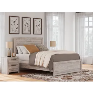 Broachmyn Queen Panel Bed