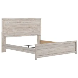 Broachmyn King Panel Bed