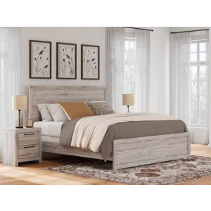 Broachmyn King Panel Bed