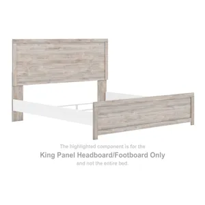 Broachmyn King Panel Headboard/Footboard