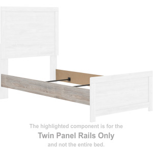 Jonnifer Twin Panel Rails