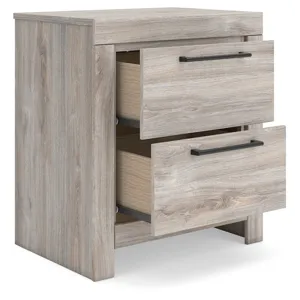 Jonnifer Queen Panel Bed, Dresser and Nightstand