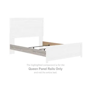 Jonnifer Queen Panel Rails