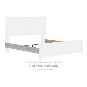 Broachmyn King Panel Rails