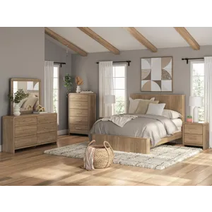 Gramburg Queen Panel Bed