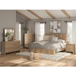 Gramburg King Panel Bed