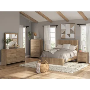 Gramburg Full Panel Bed