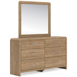 Dovander Dresser and Mirror
