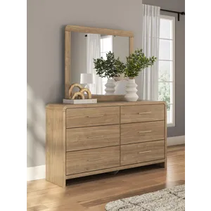 Dovander Dresser and Mirror