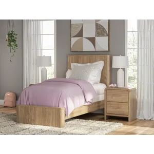 Gramburg Twin Panel Bed