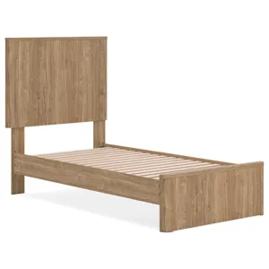 Gramburg Twin Panel Platform Bed