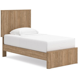 Gramburg Twin Panel Platform Bed